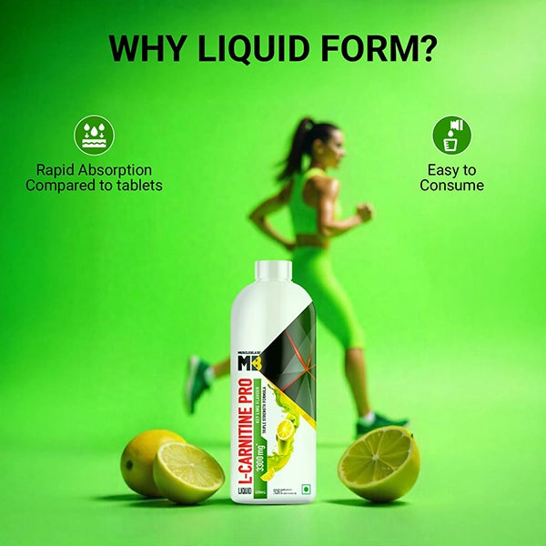 MuscleBlaze Liquid Carnitine PRO, 450ml