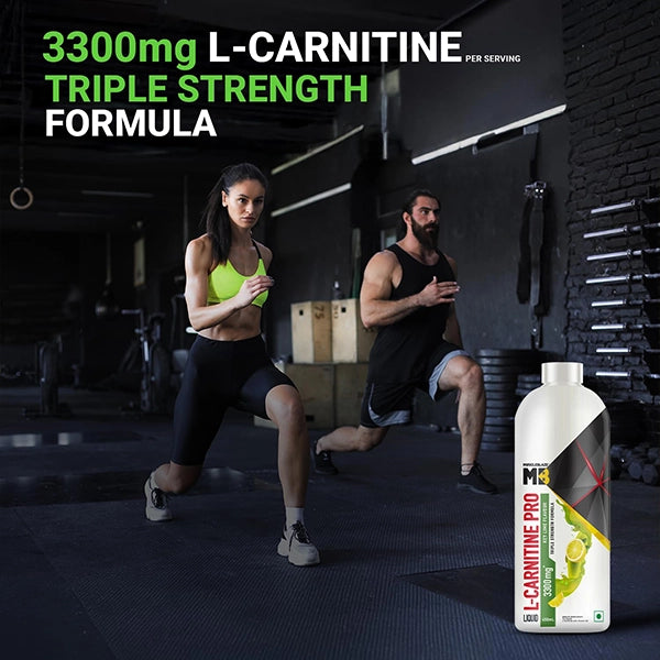 MuscleBlaze Liquid Carnitine PRO, 450ml