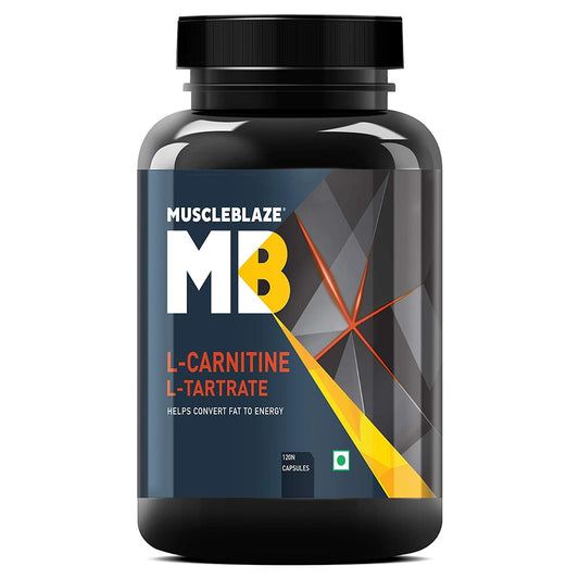 MuscleBlaze L-Carnitine L-Tartrate