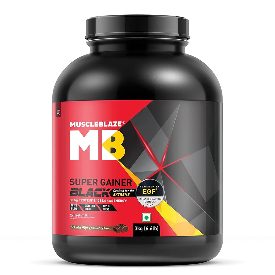MuscleBlaze Super Gainer Black, 2kg