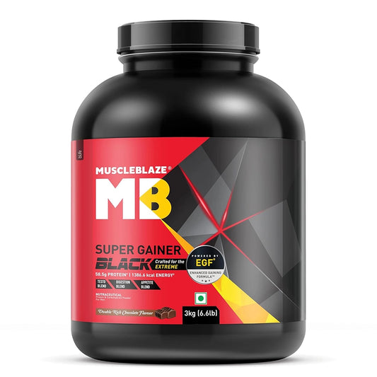 MuscleBlaze Super Gainer Black, 2kg