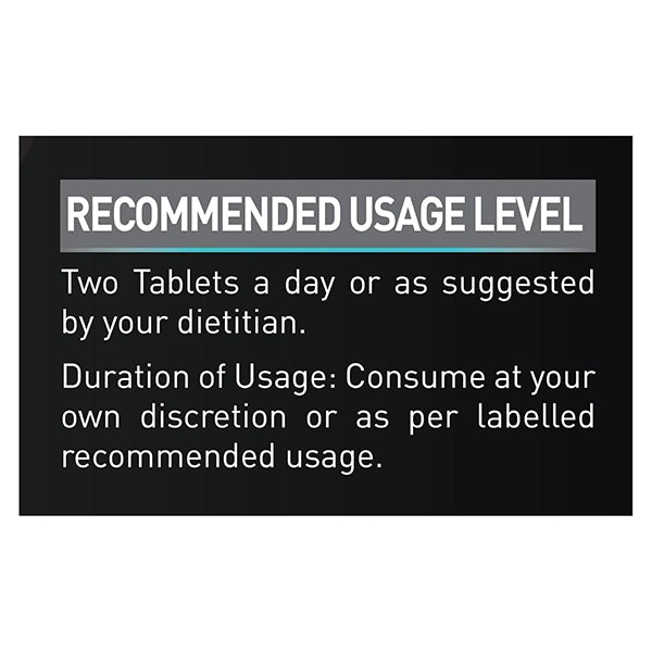 MuscleBlaze ZMA with Zinc, Magnesium & Vit. B6