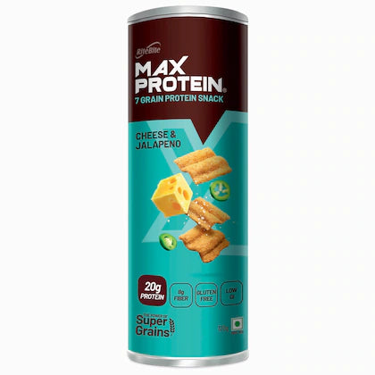 MaxProtein Chips - Cheese & Jalapeno