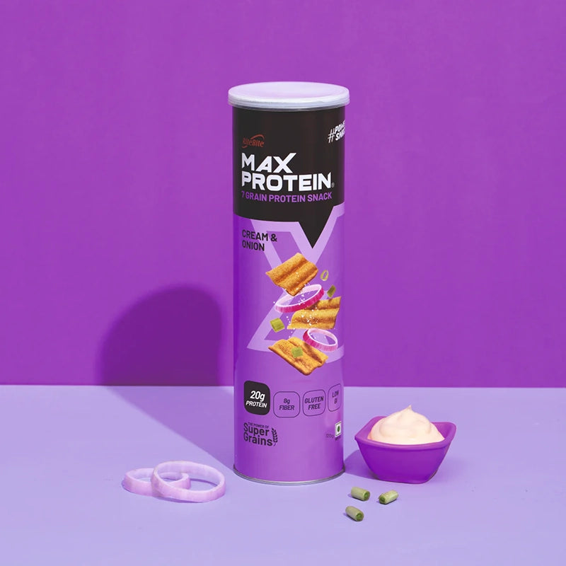 MaxProtein Chips - Cream & Onion