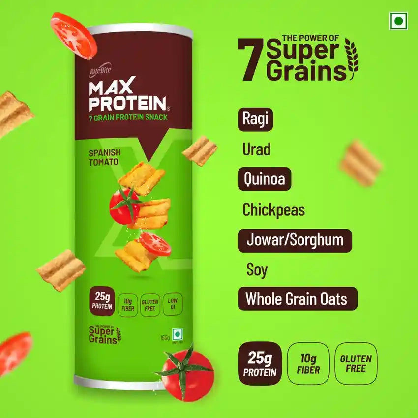 MaxProtein Chips - Spanish Tomato