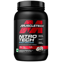 MuscleTech NitroTech Whey Protein, 907g