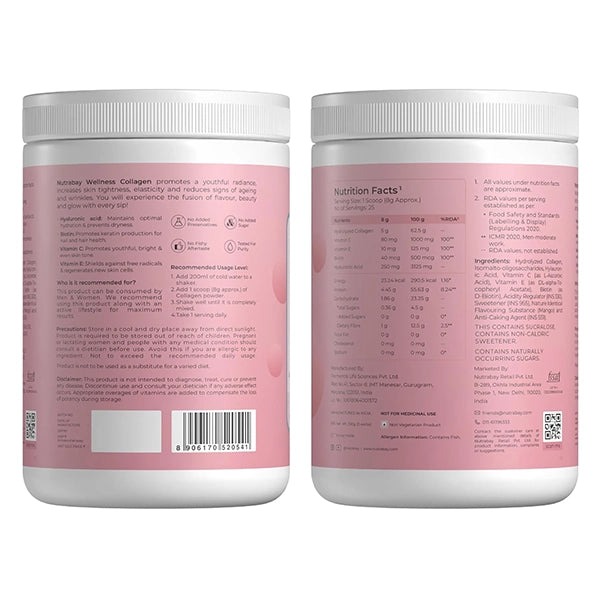 Nutrabay Glow Collagen, 200g
