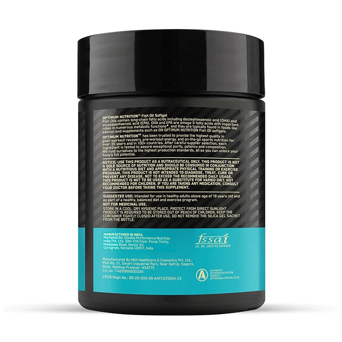 ON Fish Oil, 60n