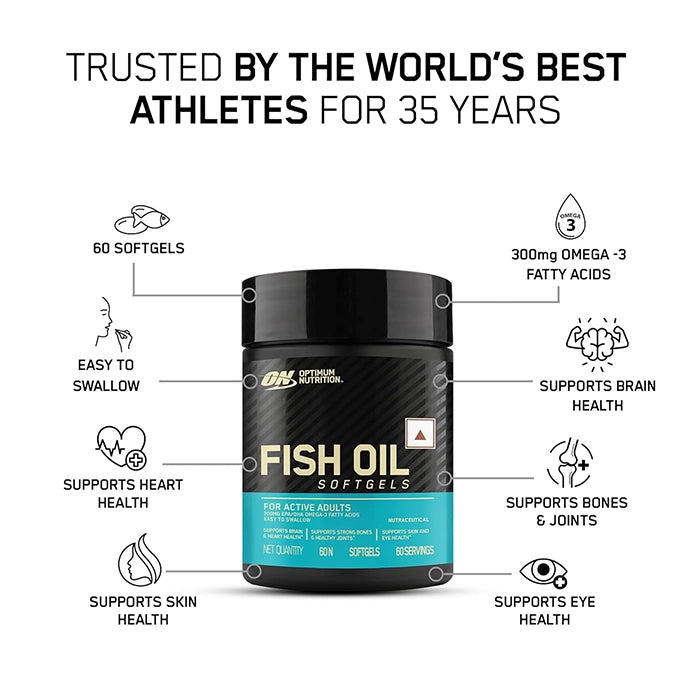 ON Fish Oil, 60n