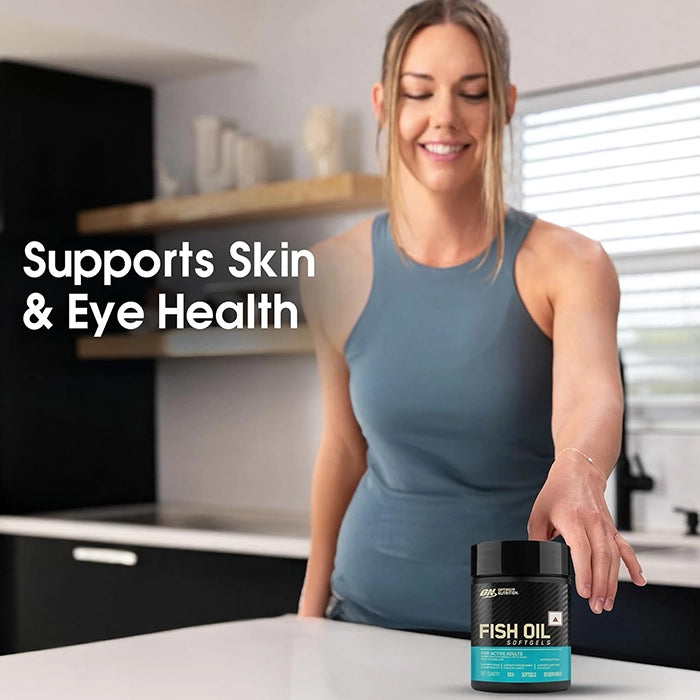 ON Fish Oil, 60n