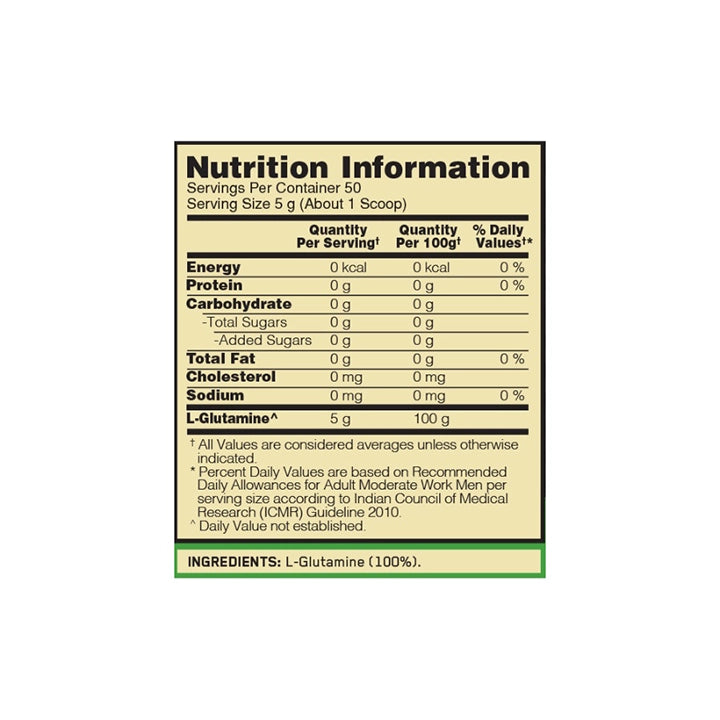 ON Glutamine, 250g