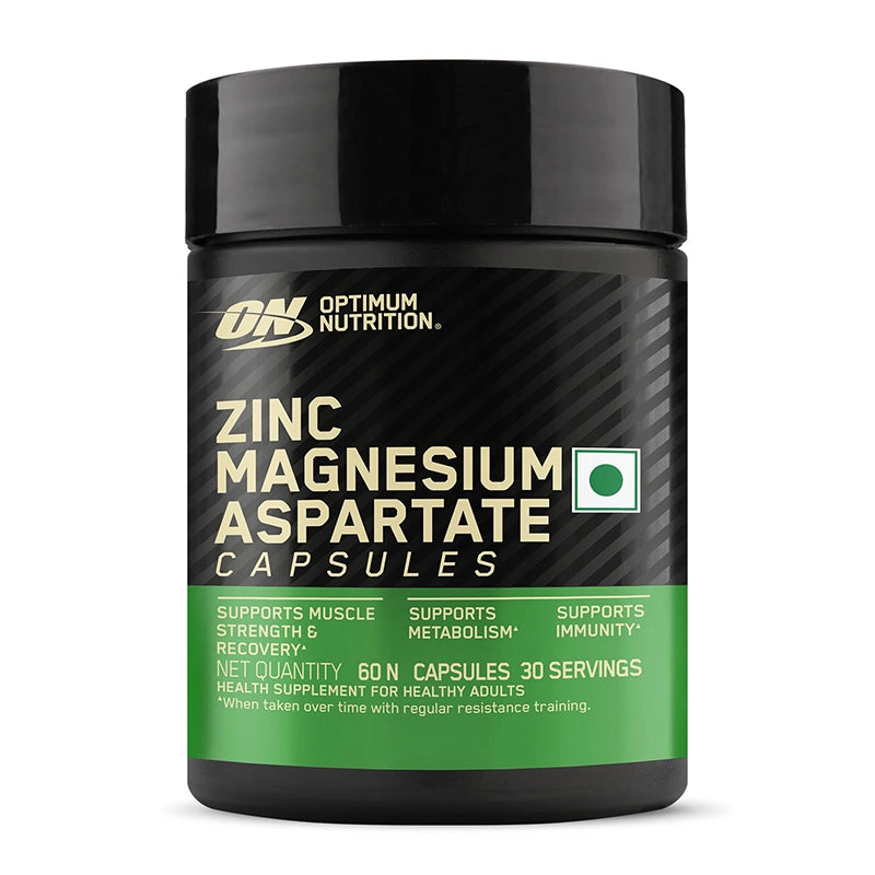 ON Zinc Magnesium Aspartate, 60n