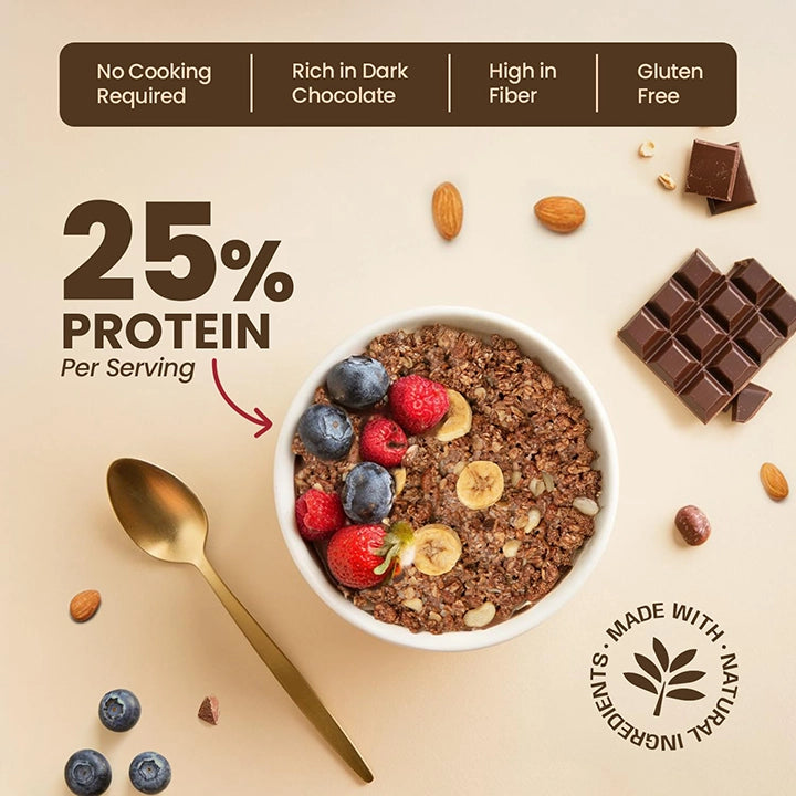 Pintola Protein Oats, 1kg - Choco