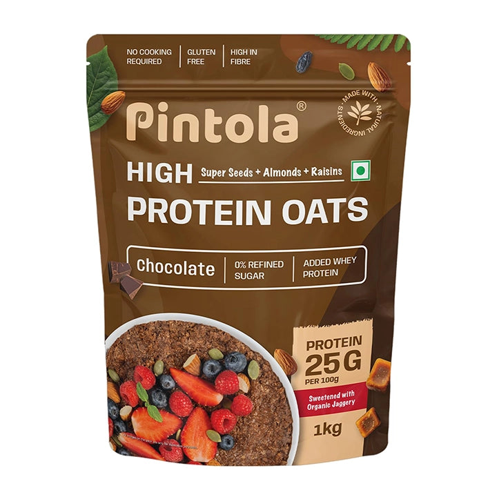 Pintola Protein Oats, 1kg - Choco