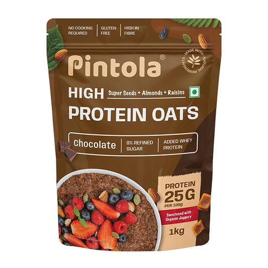 Pintola Protein Oats, 1kg - Choco