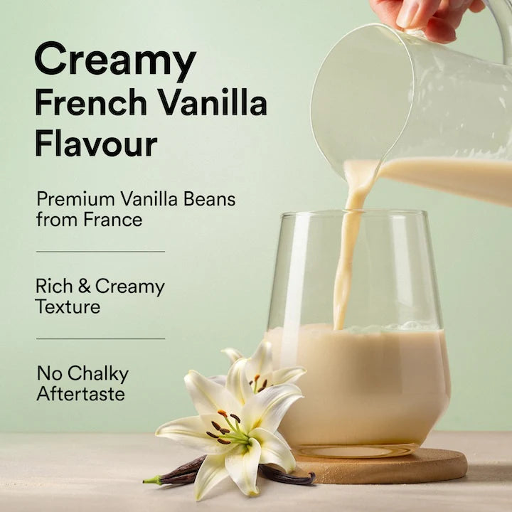 Vegan Protein - French Vanilla Caramel