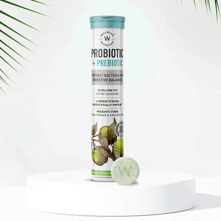 Wellbeing Nutritoin Probiotic + Prebiotic Tabs