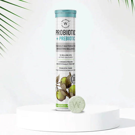 Wellbeing Nutritoin Probiotic + Prebiotic Tabs