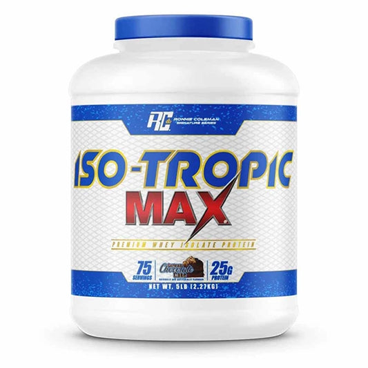 Ronnie Coleman Iso-Tropic Whey, 5lbs