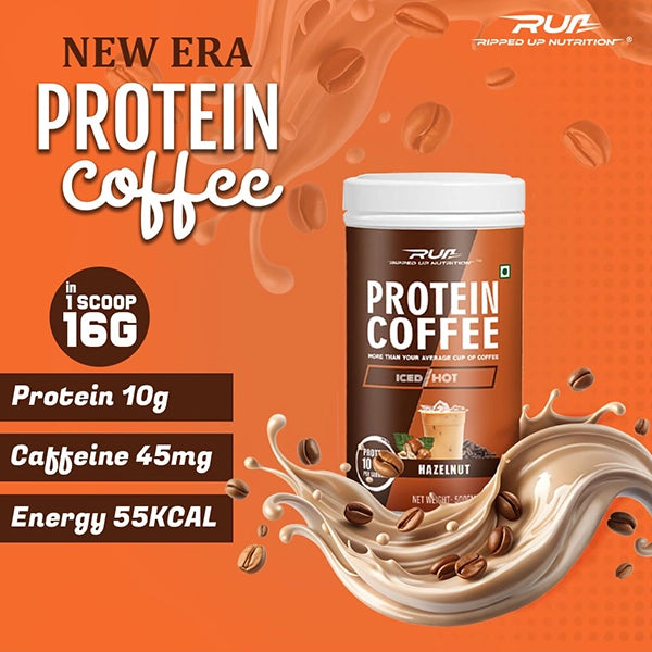 RUN Protein Coffee