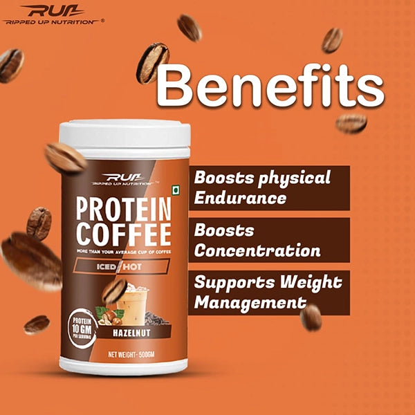 RUN Protein Coffee