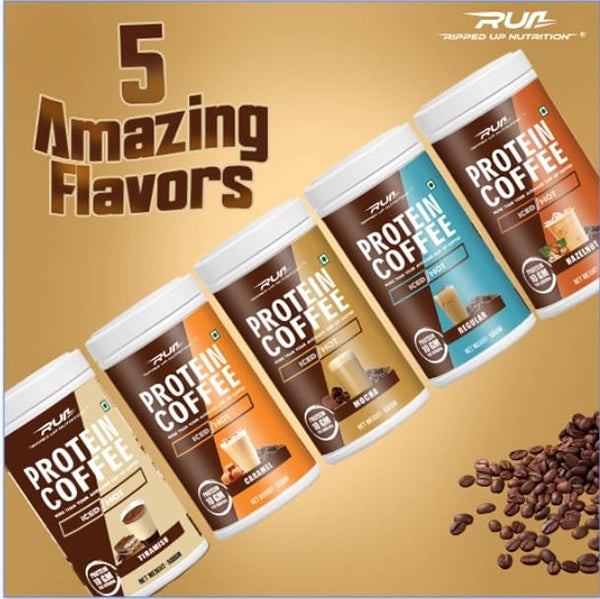 RUN Protein Coffee
