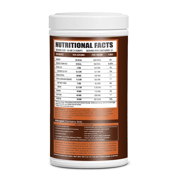 RUN Protein Coffee