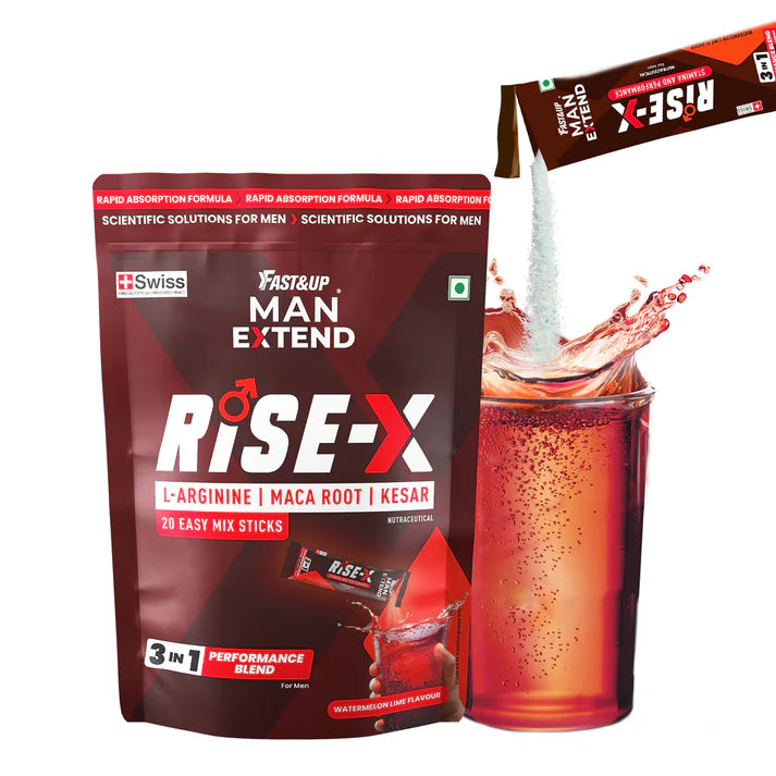 Rise X - Stamina & Performance