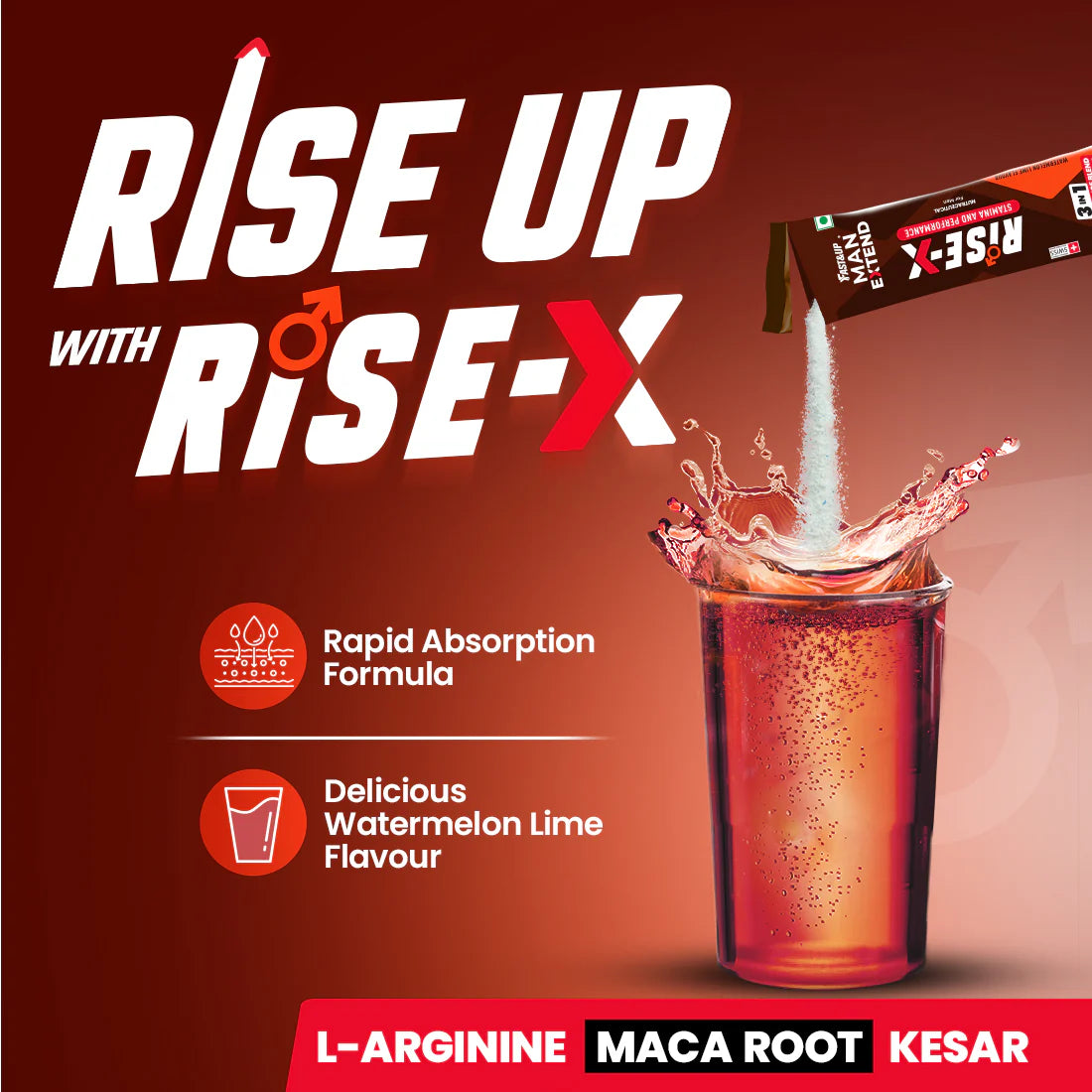 Rise X - Stamina & Performance
