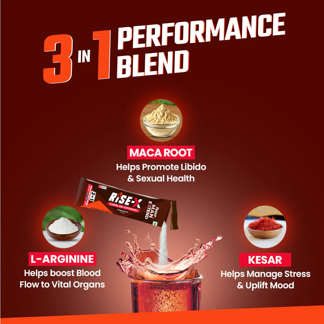 Rise X - Stamina & Performance
