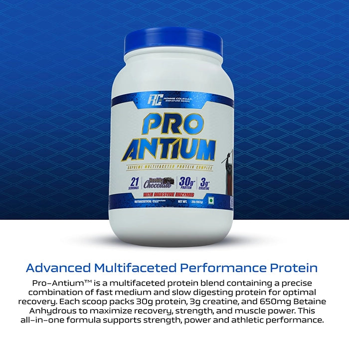 Ronnie Coleman Pro-Antium Whey, 2lb
