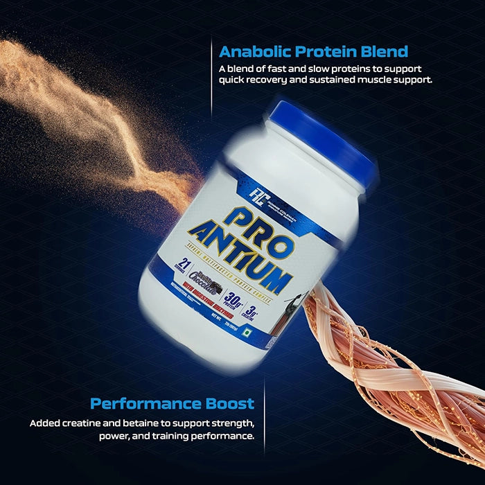 Ronnie Coleman Pro-Antium Whey, 2lb