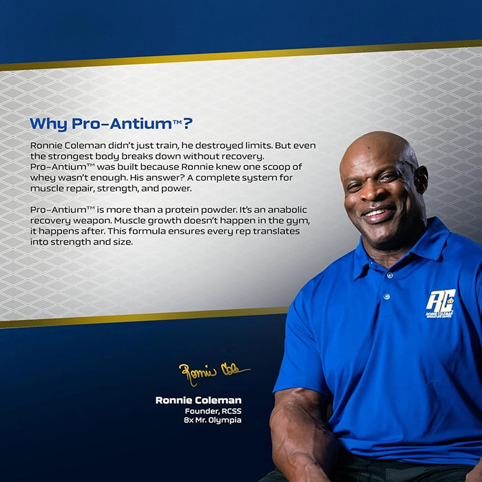 Ronnie Coleman Pro-Antium Whey, 2lb
