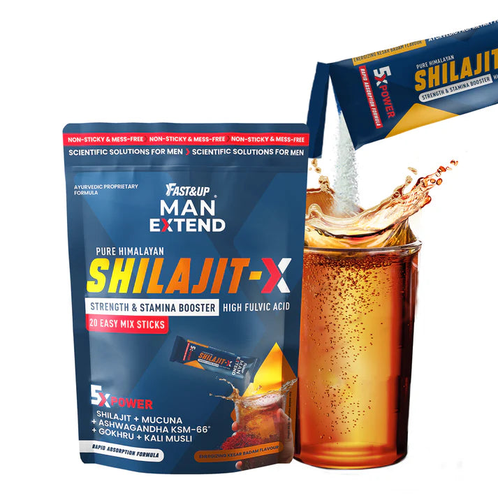 Shilajit X - Strength and Stamina