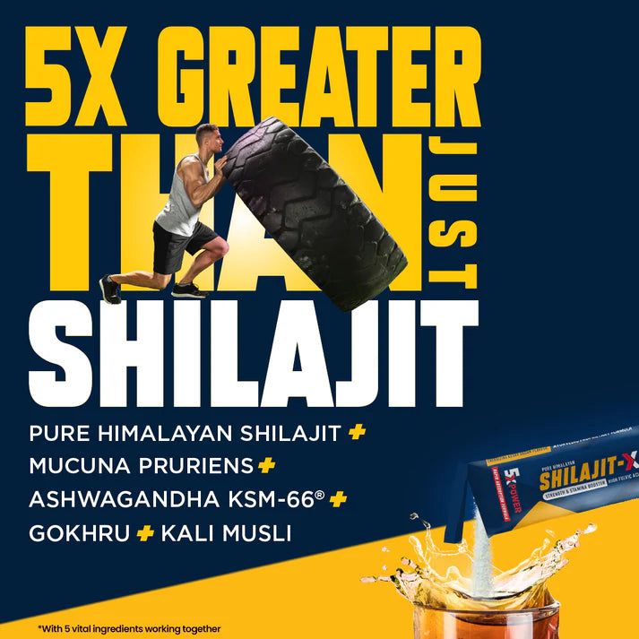Shilajit X - Strength and Stamina