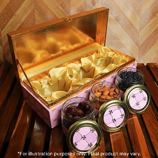 DryFruit Gift Set - 3 Jars