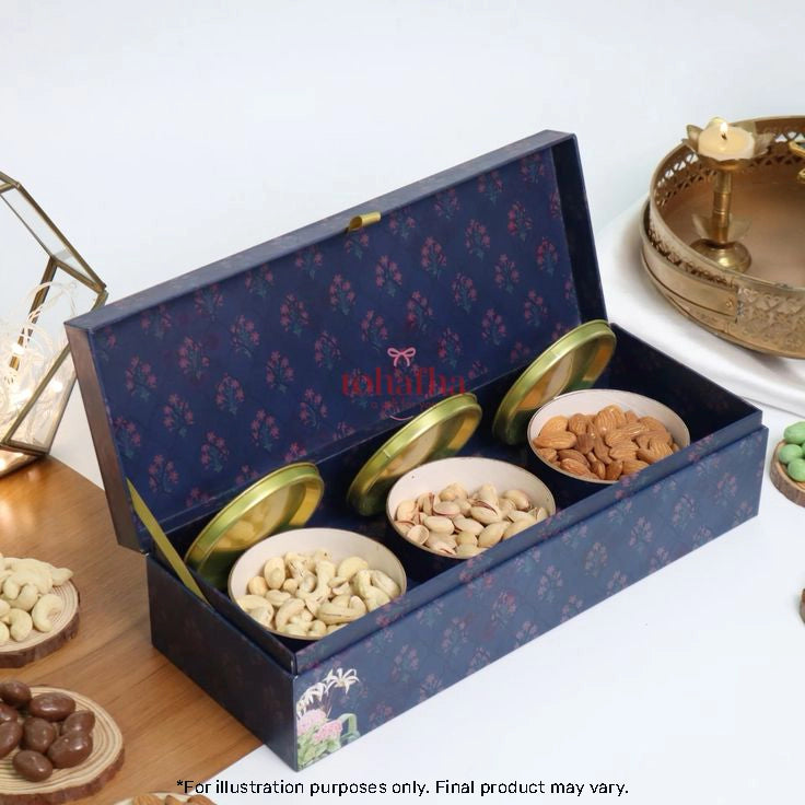 DryFruit Gift Set - 3 Jars
