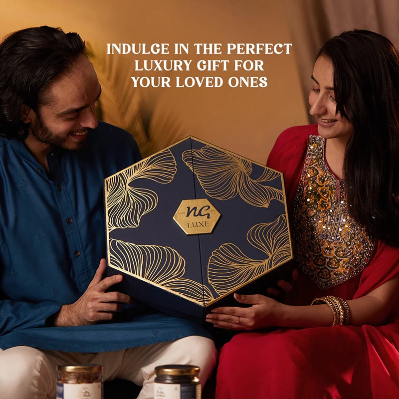 DryFruit Gift Set - 2 Jars