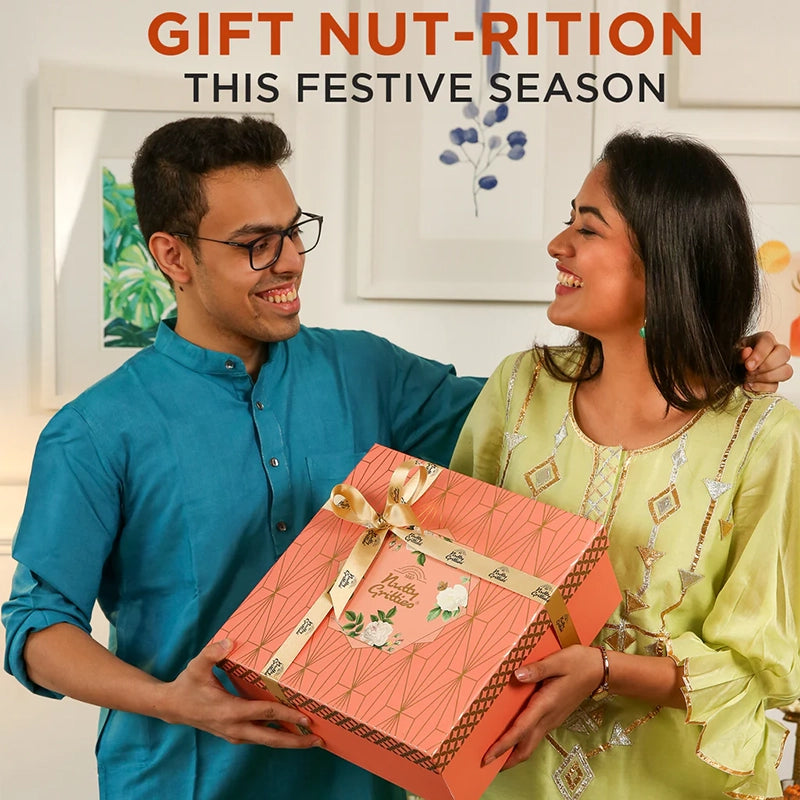 DryFruit Gift Set - 2 Jars