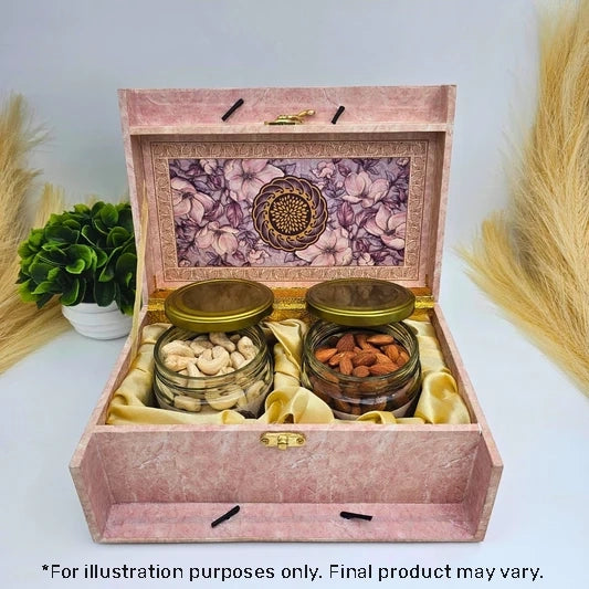 DryFruit Gift Set - 2 Jars