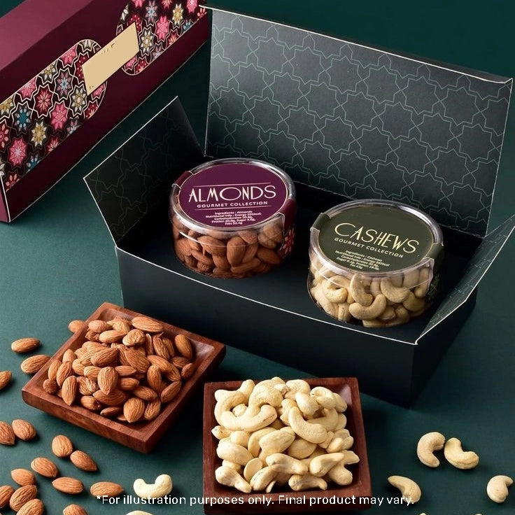 DryFruit Gift Set - 2 Jars