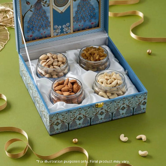 DryFruit Gift Set - 4 Jars