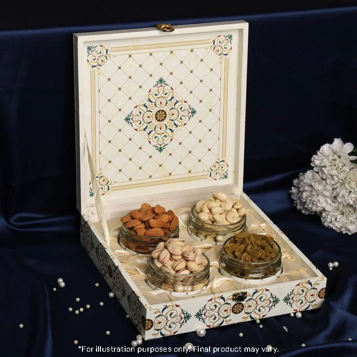 DryFruit Gift Set - 4 Jars