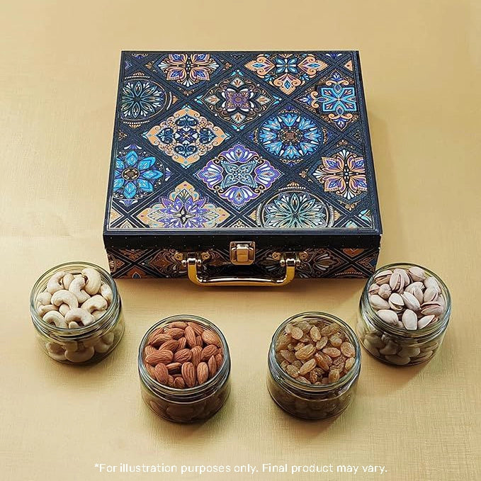 DryFruit Gift Set - 4 Jars
