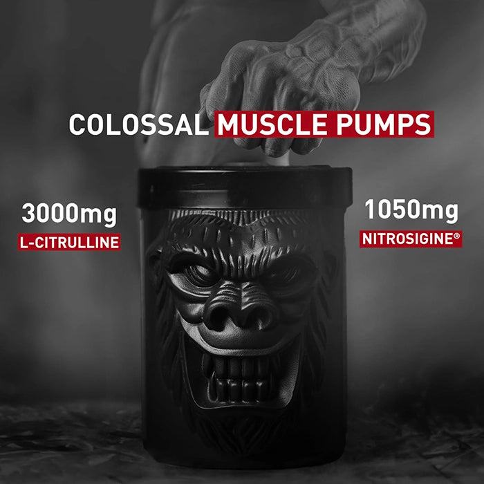 MuscleBlaze Preworkout WrathX Pump, 300g