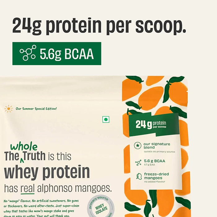 TheWholeTruth Whey Protein 24G, 1kg