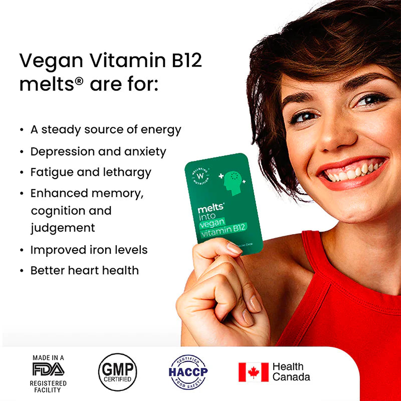 Vegan Vitamin B12 (Melts)