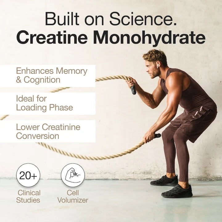 Wellbeing Nutrition Creatine Monohydrate, 100g