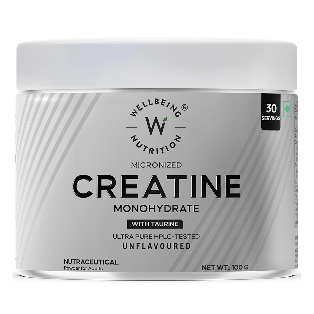 WellbeingNutrition Creatine+, 100g