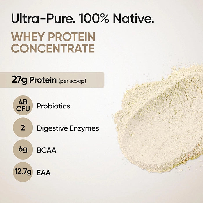WellbeingNutrition Whey Protein Raw Concentrate, 1kg